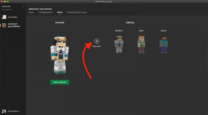 Comment Changer son Skin sur Minecraft ? - GameBlock